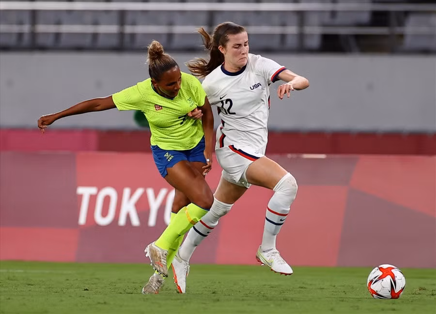 World Cup nữ 2023 được tổ chức tại Australia và New Zealand vào tháng 7.2023. Ảnh: AFP