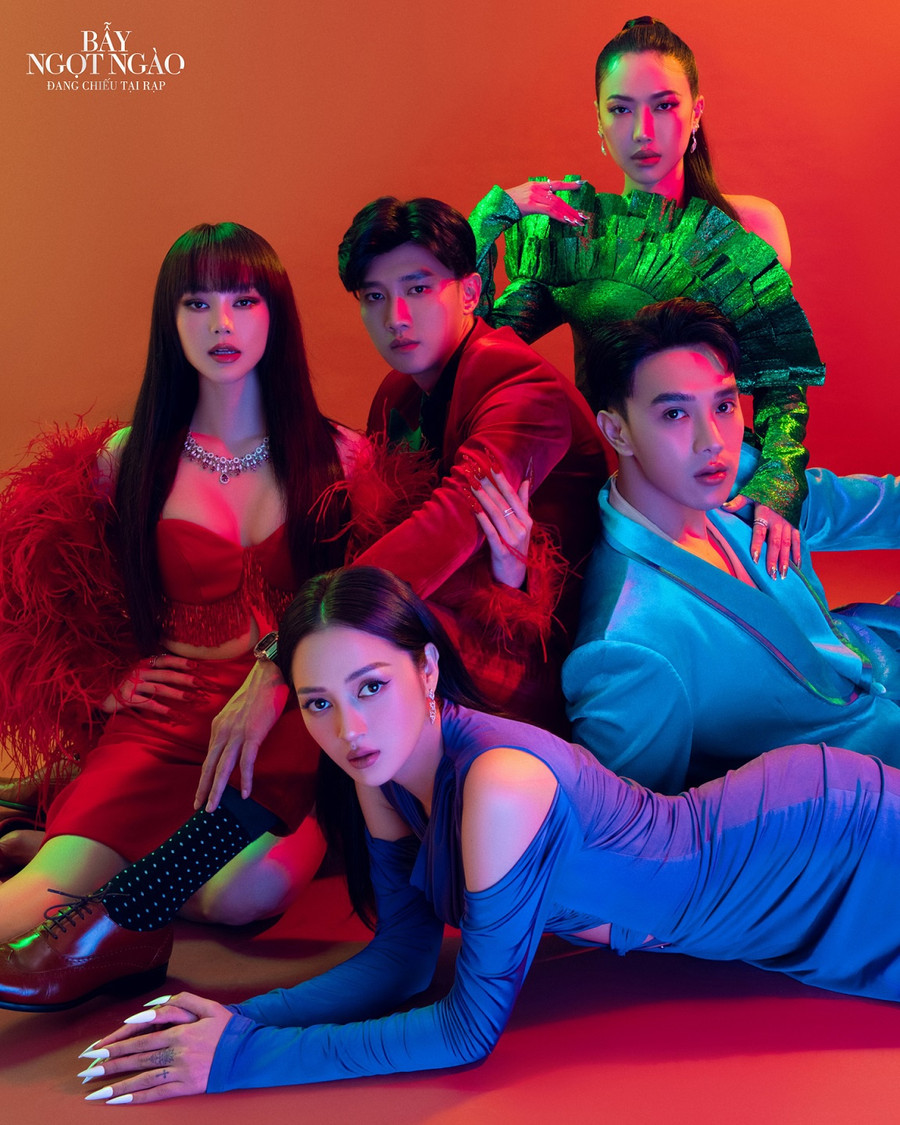 Bẫy ngọt ngào đang là bộ phim được chú ý trong mùa lễ Tình nhân năm nay. Tại rạp phim, Bẫy ngọt ngào đang chứng tỏ sức hút khó cưỡng của mình khi số suất chiếu tăng 45% so với ngày đầu tiên, và các phòng chiếu liên tục được lấp đầy. Ảnh: ĐPCC