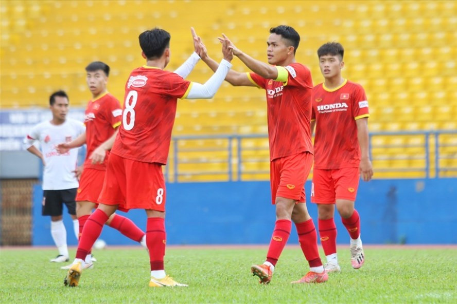 U23 Việt Nam tiếp tục có lợi thế ở giải U23 Đông Nam Á 2022. Ảnh: Thanh Vũ