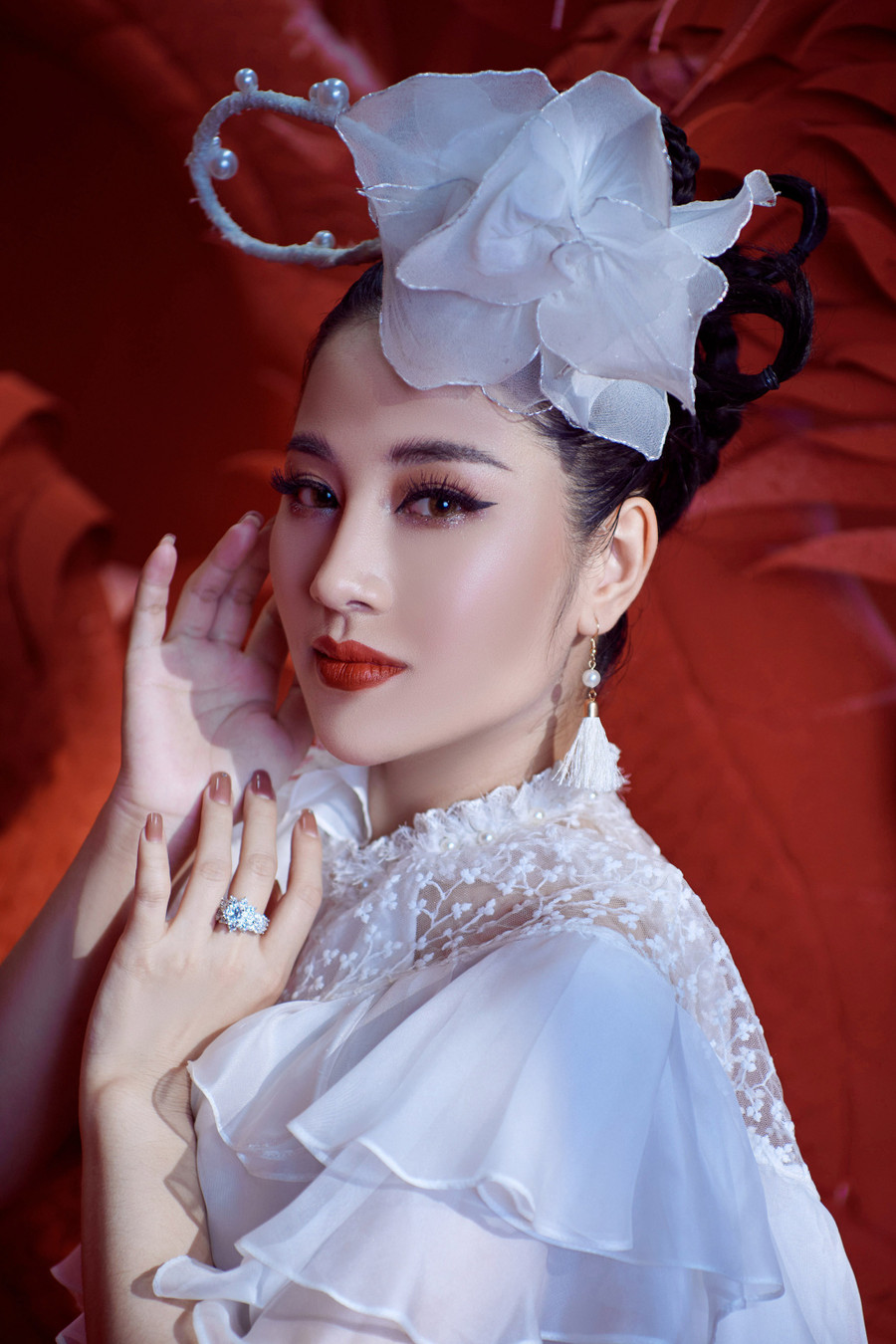 Tố My hé lộ mối quan hệ tốt với Quang Lê. NVCC