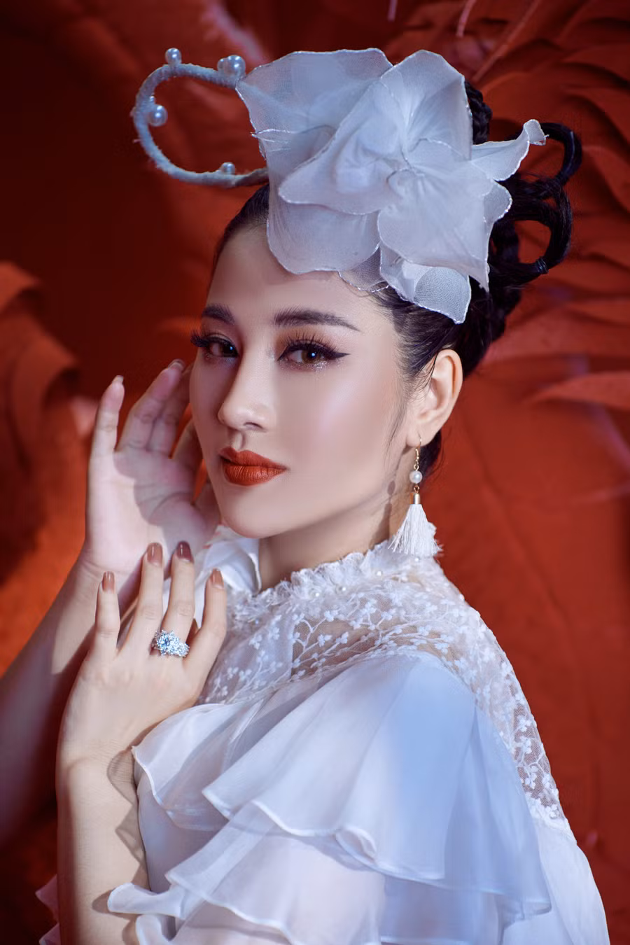 Tố My hé lộ mối quan hệ tốt với Quang Lê. NVCC