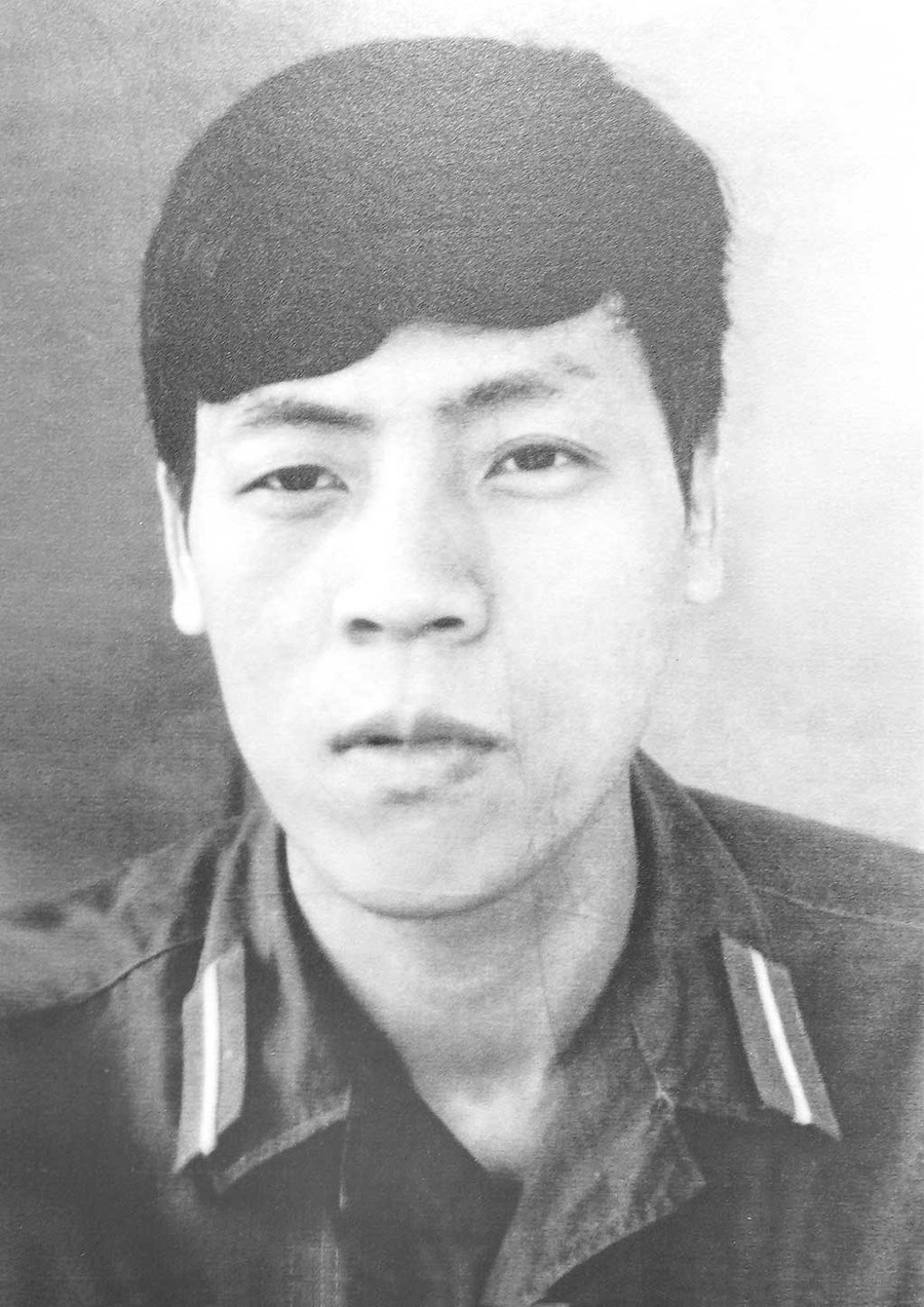 Trung úy - học viên Bùi Huy Bảy Sinh ngày: 15.2.1951 Nhập ngũ: 25.7.1968 Quê quán: P.Xương Giang, TP.Bắc Giang Hy sinh: 17.2.1979