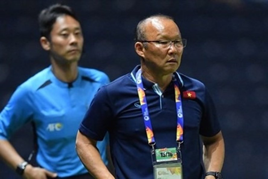 VFF đã tìm được người kế nhiệm huấn luyện viên Park Hang-seo dẫn dắt U23 Việt Nam. Ảnh: Đ.Đ