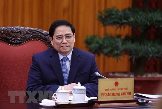 Thủ tướng Chính phủ Phạm Minh Chính. (Ảnh: Dương Giang/TTXVN) Thủ tướng Chính phủ Phạm Minh Chính. (Ảnh: Dương Giang/TTXVN)