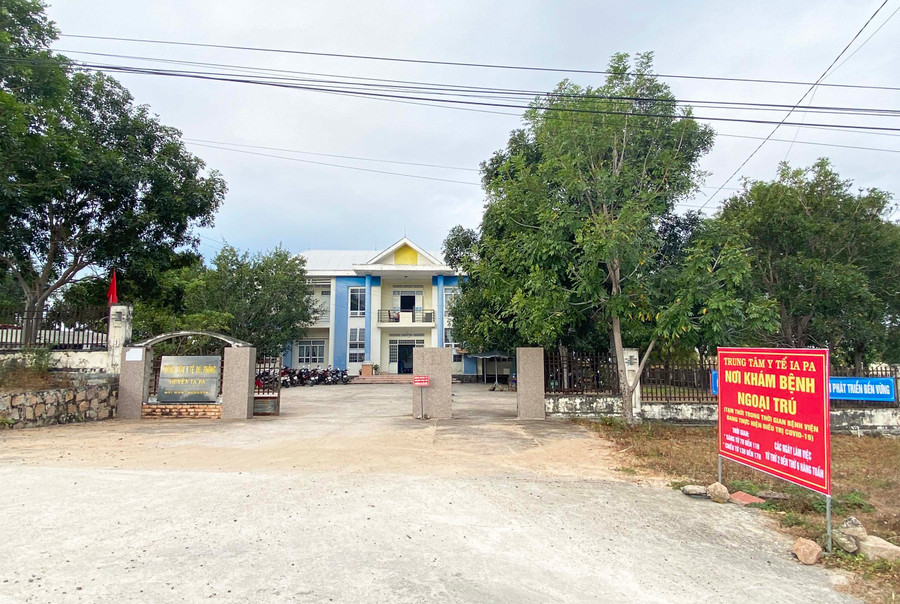 Từ ngày 15-2, Ban Y tế dự phòng (Trung tâm Y tế huyện Ia Pa) được kích hoạt thành nơi khám-chữa bệnh ngoại trú cho người dân trên địa bàn. Ảnh: Huỳnh Thúy Từ ngày 15-2, Ban Y tế dự phòng (Trung tâm Y tế huyện Ia Pa) được kích hoạt thành nơi khám, chữa bệnh ngoại trú cho người dân trên địa bàn. Ảnh: Huỳnh Thúy