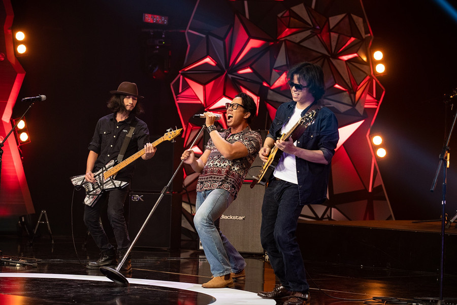 Raw Diamonds là ban nhạc được đánh giá rất cao. Ảnh: BTC