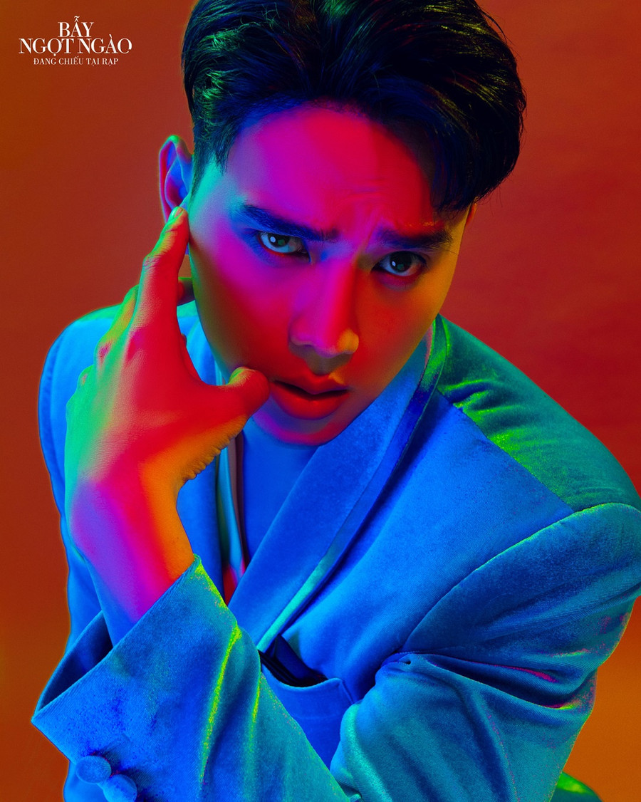 Thuận Nguyễn sau một phen khiến nhiều người lo lắng với bức ảnh gầy trơ xương đã nhanh chóng quay lại với phong độ nhan sắc đỉnh cao. Trong Bẫy ngọt ngào, anh vào vai Ken - người anh lớn ấm áp của Hội ế. Ảnh: ĐPCC