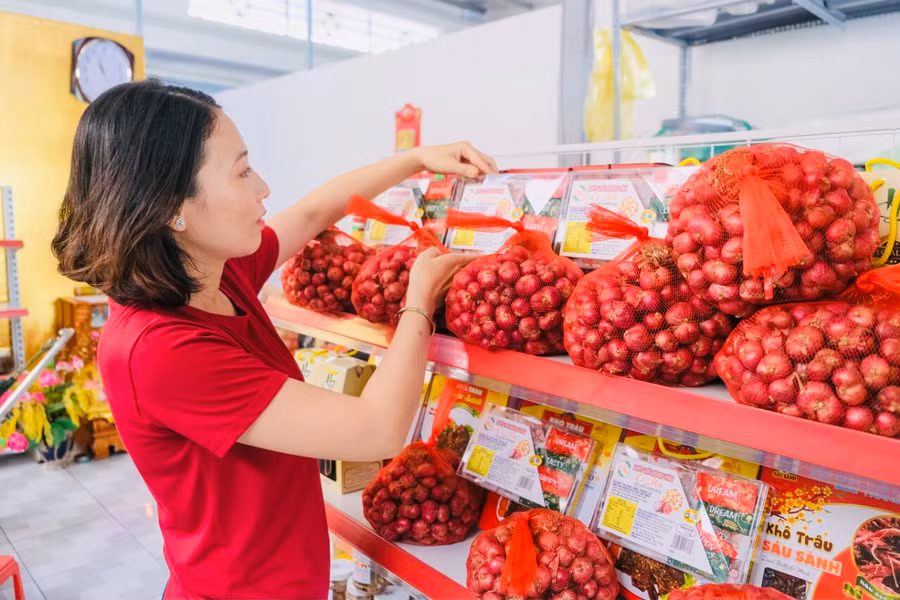 Chị Mới rút ra được công thức hoàn chỉnh sau nhiều lần thất bại. Ảnh: Thanh Duy