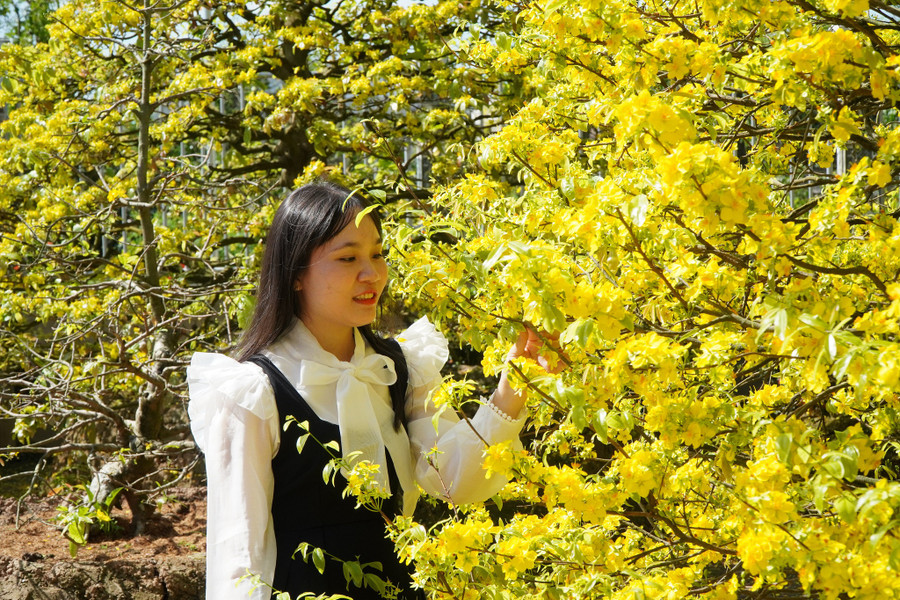 Một bạn trẻ đang 