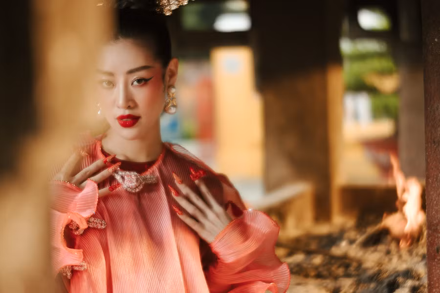 Sắp tới, bên cạnh những dự định cá nhân, Hoa hậu Khánh Vân sẽ đồng hành cùng cuộc thi Hoa hậu Hoàn vũ Việt Nam 2022 với vai trò đương kim hoa hậu và người dẫn dắt của cuộc thi. Ảnh: Nguyễn Long. 