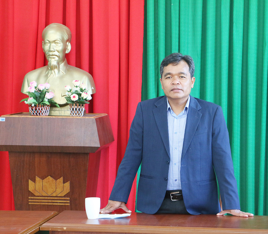 Bí thư Tỉnh ủy Hồ Văn Niên phát biểu chỉ đạo tại buổi làm việc. Ảnh: Quang Tấn Bí thư Tỉnh ủy Hồ Văn Niên phát biểu chỉ đạo tại buổi làm việc. Ảnh: Quang Tấn