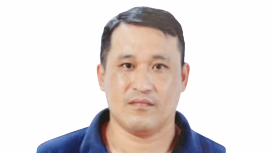 Bị can Đoàn Minh Thắng. Ảnh: Nguyễn Tú