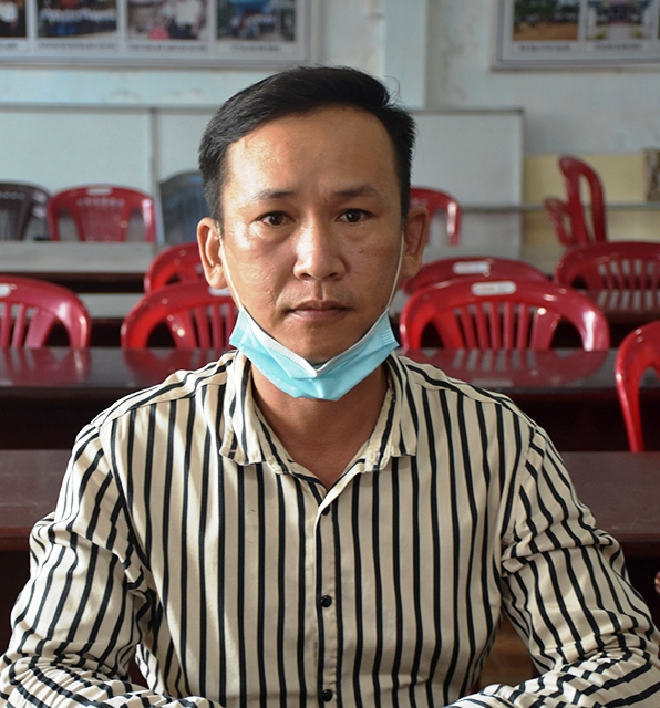 Hồ Trung Nhân. Ảnh: Quang Duy