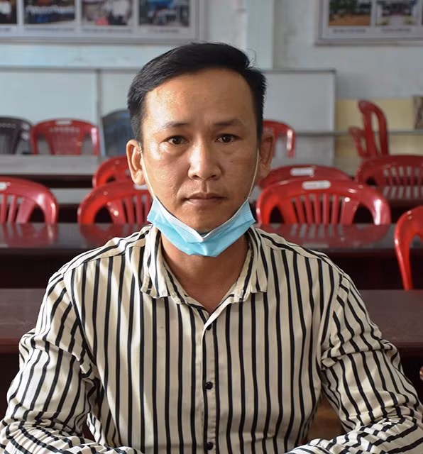 Hồ Trung Nhân. Ảnh: Quang Duy