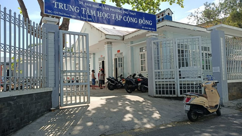  Hiện trường nơi xảy ra vụ việc. Ảnh: PĐ