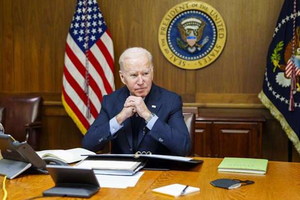 Tổng thống Mỹ Joe Biden. (Nguồn: AP)