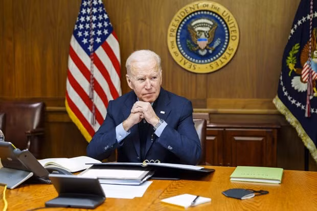 Tổng thống Mỹ Joe Biden. (Nguồn: AP)