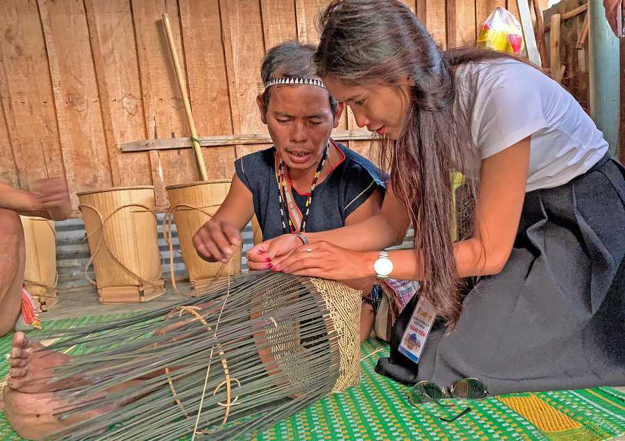 Di sản là lợi thế để phát triển du lịch. Ảnh: Hoàng Ngọc