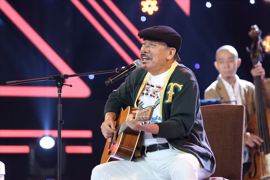 Nhạc sĩ Trần Tiến tiết lộ chiến thắng bệnh ung thư. Ảnh: NSCC