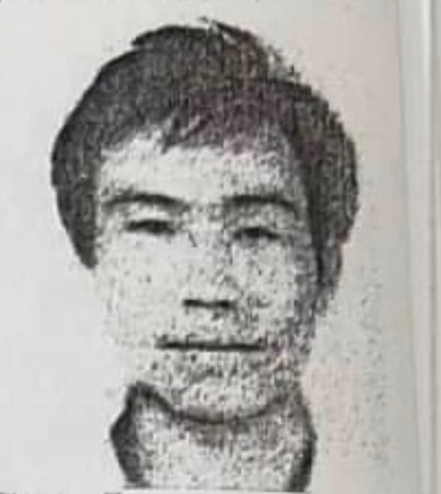 Chân dung nghi phạm Vì Văn Tăm. Chân dung nghi phạm Vì Văn Tăm.