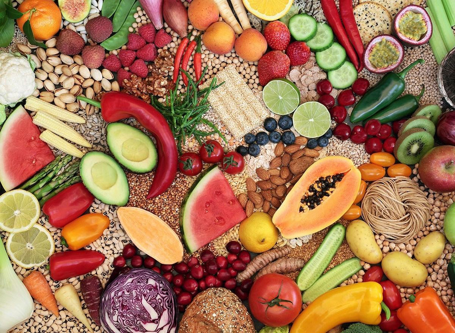 Nên ăn nhiều trái cây và rau củ Nên ăn nhiều trái cây và rau củ