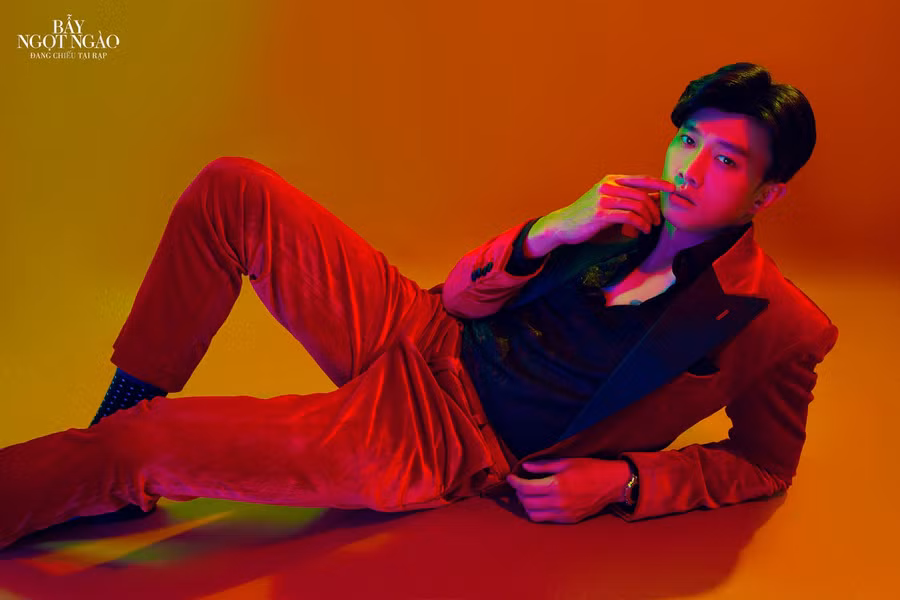 Quốc Trường là nhân tố không thể thiếu làm nên sức hút của Bẫy ngọt ngào. Khác hẳn với tính cách ôn hòa, lịch lãm ngoài đời của Quốc Trường, vai diễn Đăng Minh của anh là một kẻ vũ phu, biến thái và cuồng kiểm soát. Ảnh: ĐPCC