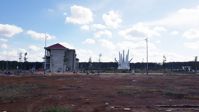 Các khu đô thị mới đầy đủ hạ tầng và cơ sở pháp lý nên là điểm lựa chọn của người dân trong bối cảnh sốt đất. Ảnh: Nguyên Đức