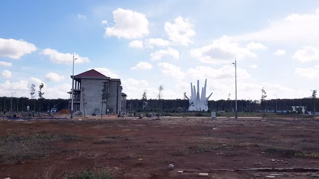 Các khu đô thị mới đầy đủ hạ tầng và cơ sở pháp lý nên là điểm lựa chọn của người dân trong bối cảnh sốt đất. Ảnh: Nguyên Đức