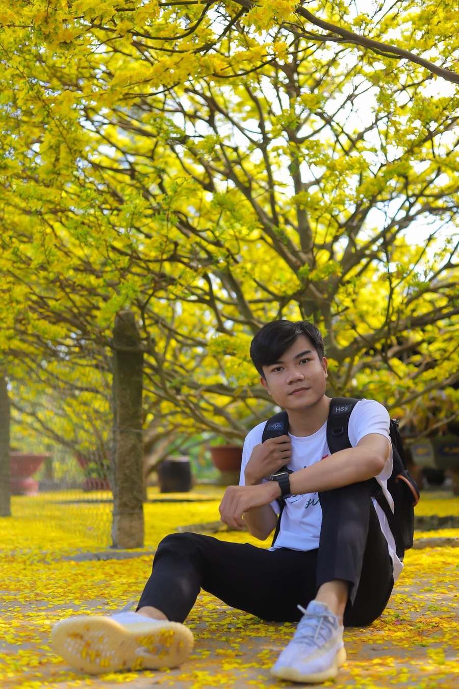 Quang thích thú với 