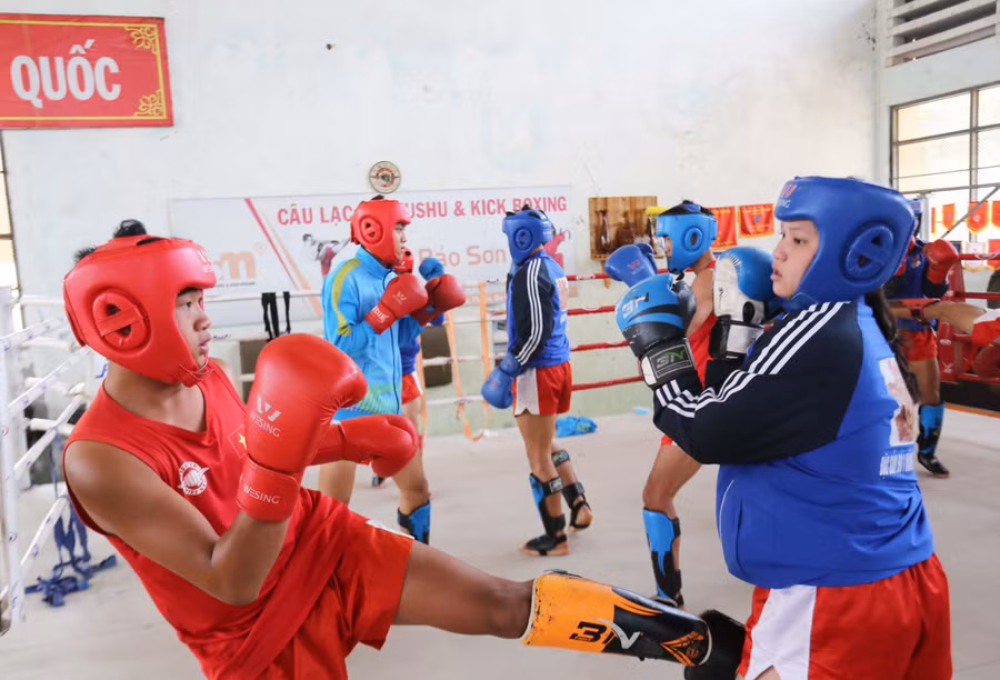 Gia Lai đặt mục tiêu giành 2 huy chương vàng tại giải đấu. Ảnh: Lê Văn Ngọc