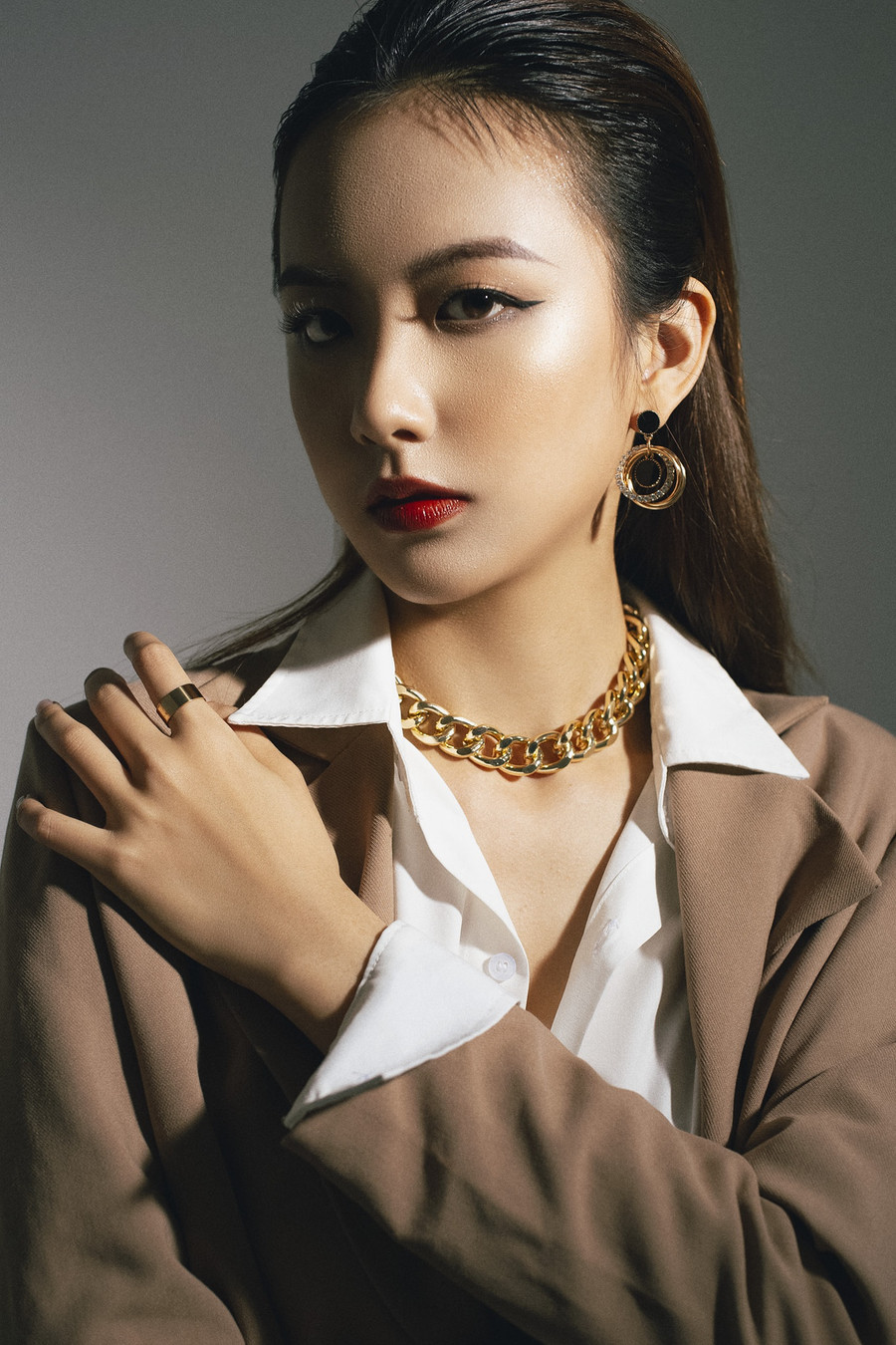 Vũ Mỹ Ngân sở hữu vẻ đẹp ngọt ngào cùng chiều cao “khủng