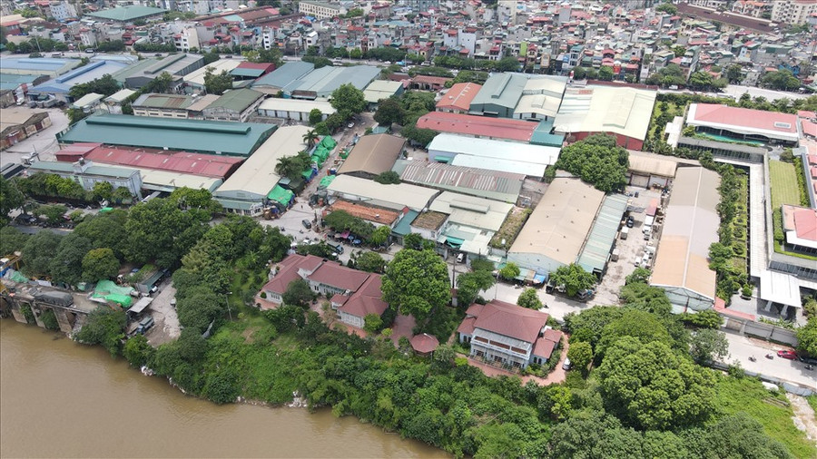 Bất động sản công nghiệp, phân khúc được đặt nhiều kỳ vọng phát triển năm 2022. Ảnh minh họa: Cao Nguyên