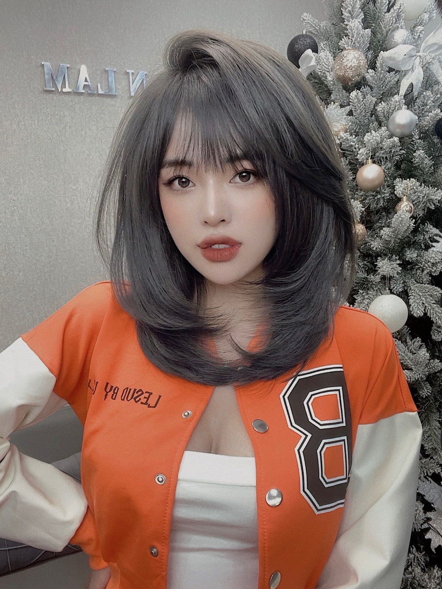 Nhan sắc kiêu kỳ và sexy của Lâm Diễm Quỳnh. Ảnh: FBNV