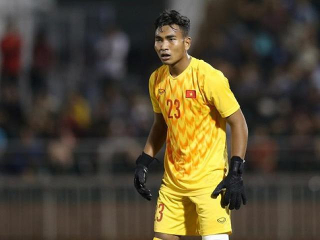 Thủ môn Y Êli Niê được huấn luyện viên Đinh Thế Nam tiến cử lên U23 Việt Nam dự SEA Games 31. Ảnh: H.A