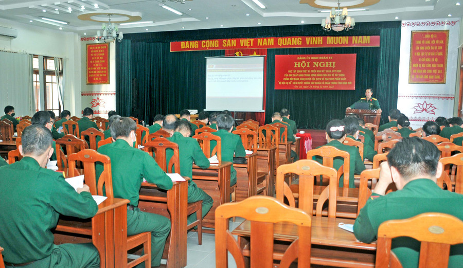 Quang cảnh hội nghị. Ảnh: Sơn Tùng