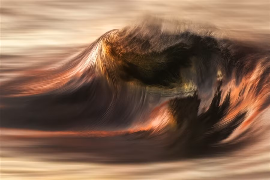 Tác phẩm lọt top 101 bức ảnh hàng đầu của nhiếp ảnh gia Gergo Rygli. Ảnh: International Landscape Photographer of the Year 2021