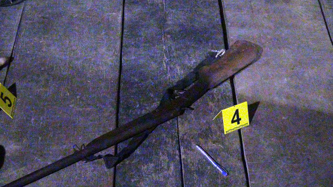 Tang vật của vụ án - Ảnh: Công an cung cấp Tang vật của vụ án - Ảnh: Công an cung cấp