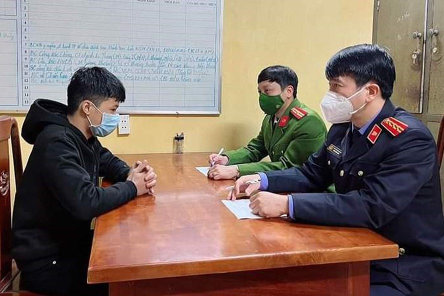 Khởi tố đối tượng xâm hại trẻ em tại Tuyên Quang. Ảnh: CATQ Khởi tố đối tượng xâm hại trẻ em tại Tuyên Quang. Ảnh: CATQ