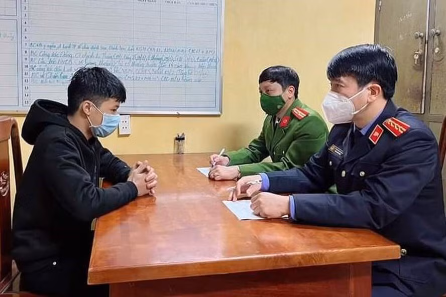 Khởi tố đối tượng xâm hại trẻ em tại Tuyên Quang. Ảnh: CATQ