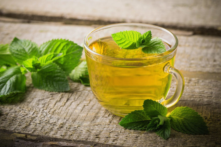 Trà tía tô đất giúp ngủ ngon hơn. Ảnh: Shutterstock