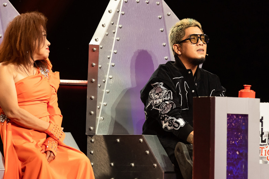 Rocker Đinh Tuấn Khanh hài lòng khi các huấn luyện viên 