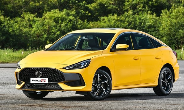 Mẫu xe sedan đến từ Anh Quốc hứa hẹn sẽ làm nóng trong phân khúc dưới 500 triệu đồng. (Ảnh nguồn: MG) Mẫu xe sedan đến từ Anh Quốc hứa hẹn sẽ làm nóng trong phân khúc dưới 500 triệu đồng. (Ảnh nguồn: MG)