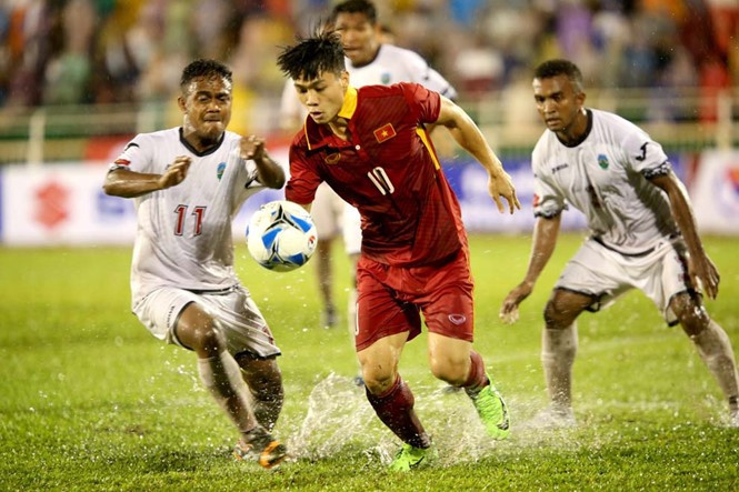 U23 Việt Nam từng nhiều lần thắng đậm U23 Timor Leste trong quá khứ. Ảnh: VFF U23 Việt Nam từng nhiều lần thắng đậm U23 Timor Leste trong quá khứ. Ảnh: VFF