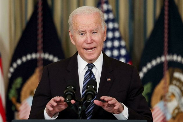 Tổng thống Mỹ Joe Biden. Ảnh: AFP Tổng thống Mỹ Joe Biden. Ảnh: AFP