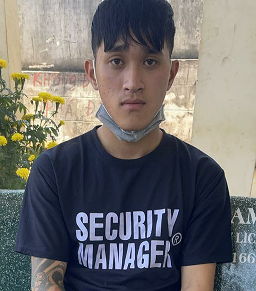 Đak Đoa: Tạm giữ đối tượng tàng trữ trái phép chất ma túy ảnh 1 Đối tượng Nguyễn Công Thành. Ảnh: Lê Anh