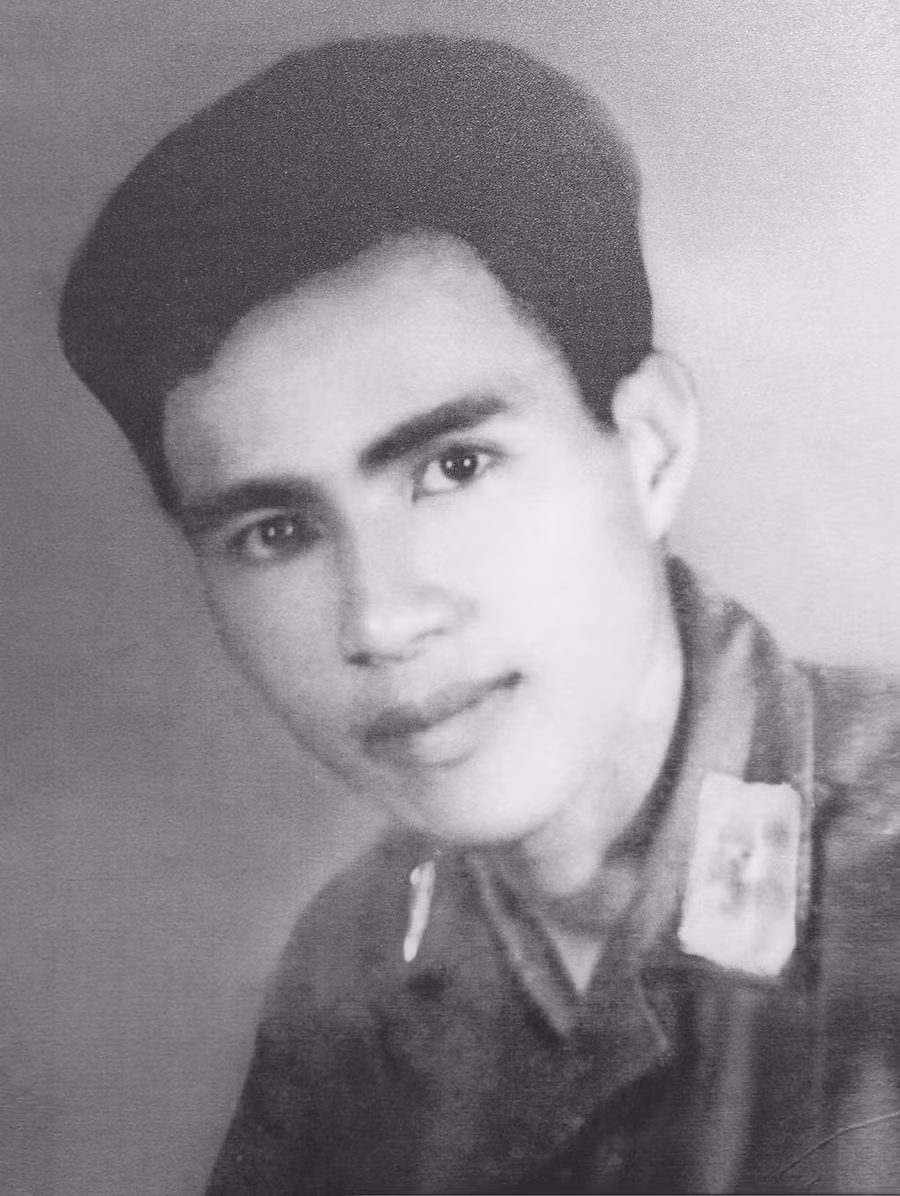 Trung úy - học viên Đặng Đình Thân Sinh ngày: 20.1.1952 Nhập ngũ: 20.4.1970 Quê quán: Phúc Đồng, Hương Khê, Hà Tĩnh Hy sinh: 19.2.1979
