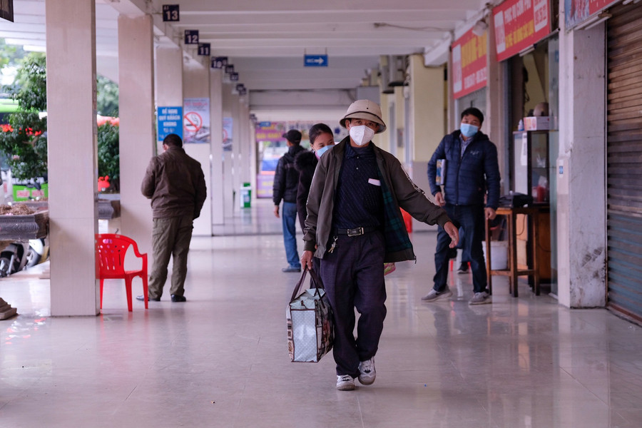Cục CSGT cho biết, trong ngày mùng 3 tết, các tuyến đường, nhà ga đều thông thoáng, không xảy ra hiện tượng ùn tắc. THÁI SƠN