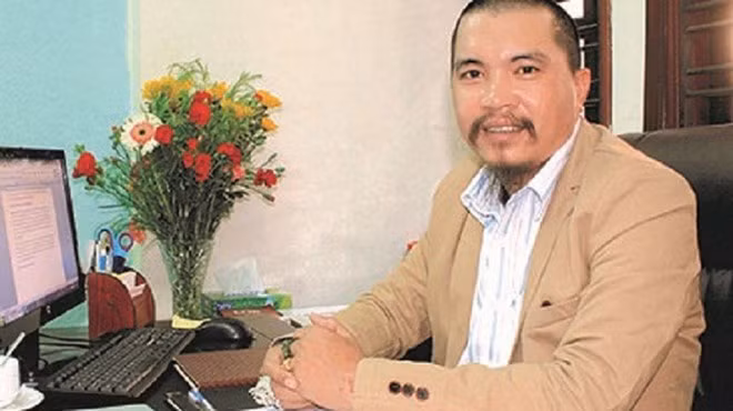 Nguyễn Hữu Tiến trước thời điểm bị điều tra