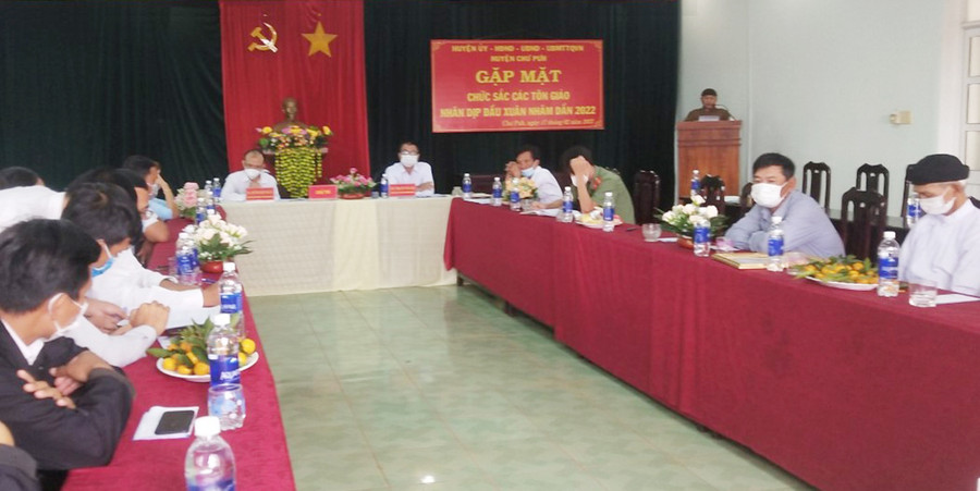 Quang cảnh hội nghị. Ảnh: Ngọc Anh