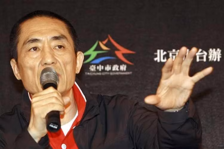 Trương Nghệ Mưu là Tổng đạo diễn lế khai mạc Olympic Bắc Kinh 2022. Ảnh: Chinadaily